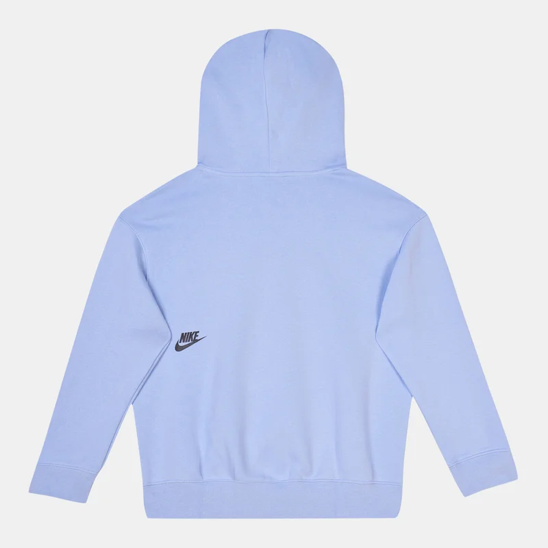 Nike Kids' Sportswear Oversized Pullover Hoodie (Older Kids)